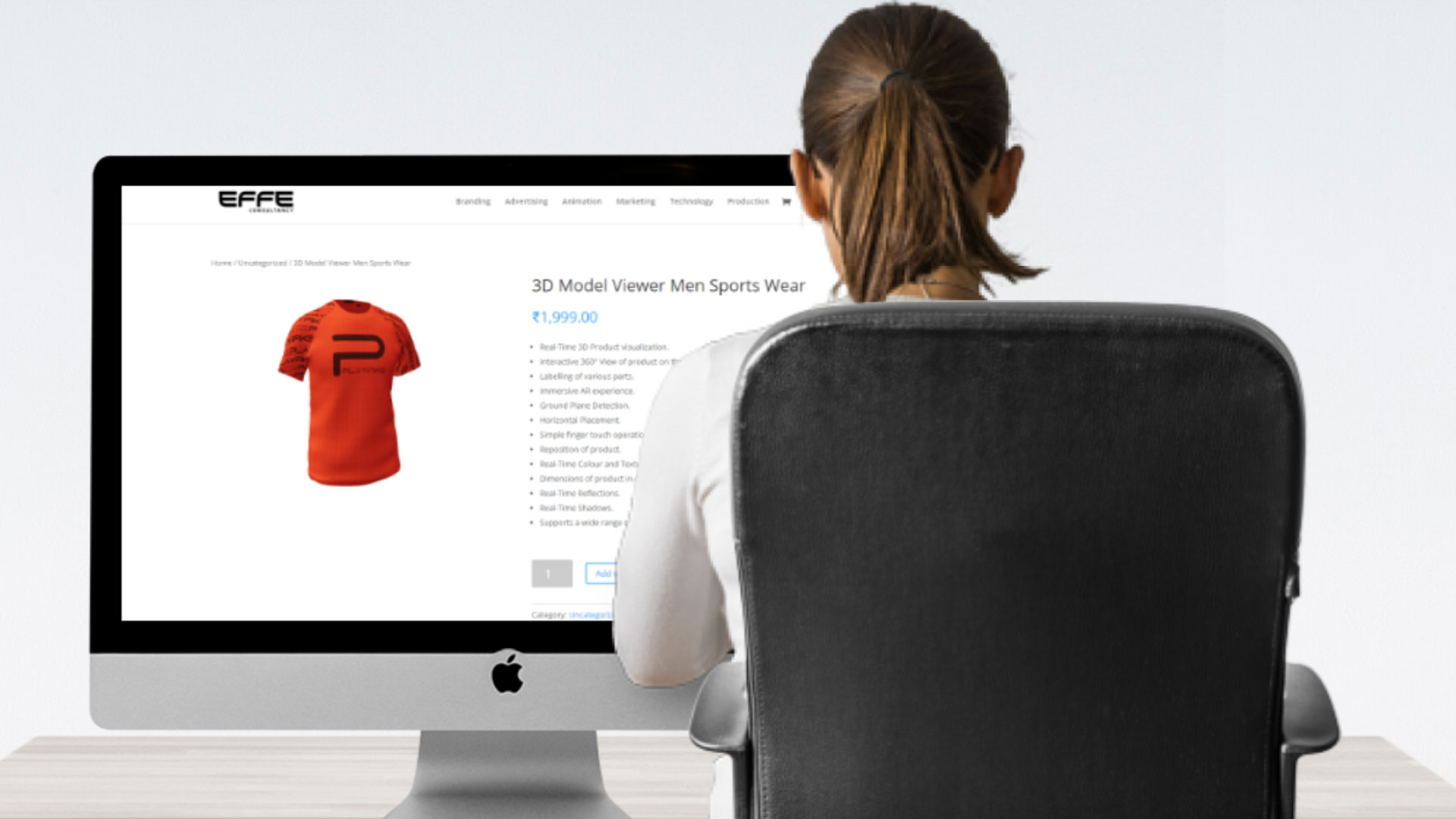 AR in Ecommerce Industry