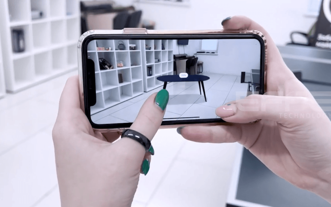 Portfolio:Transforming the Furniture Shopping Experience with AR 360 Web App