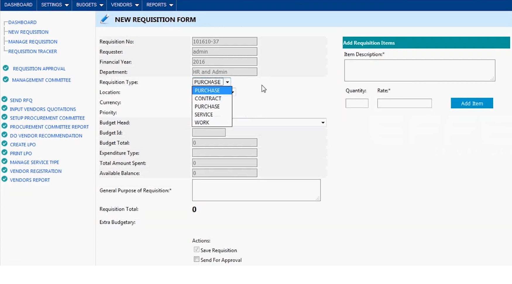 e procurement software developers in india