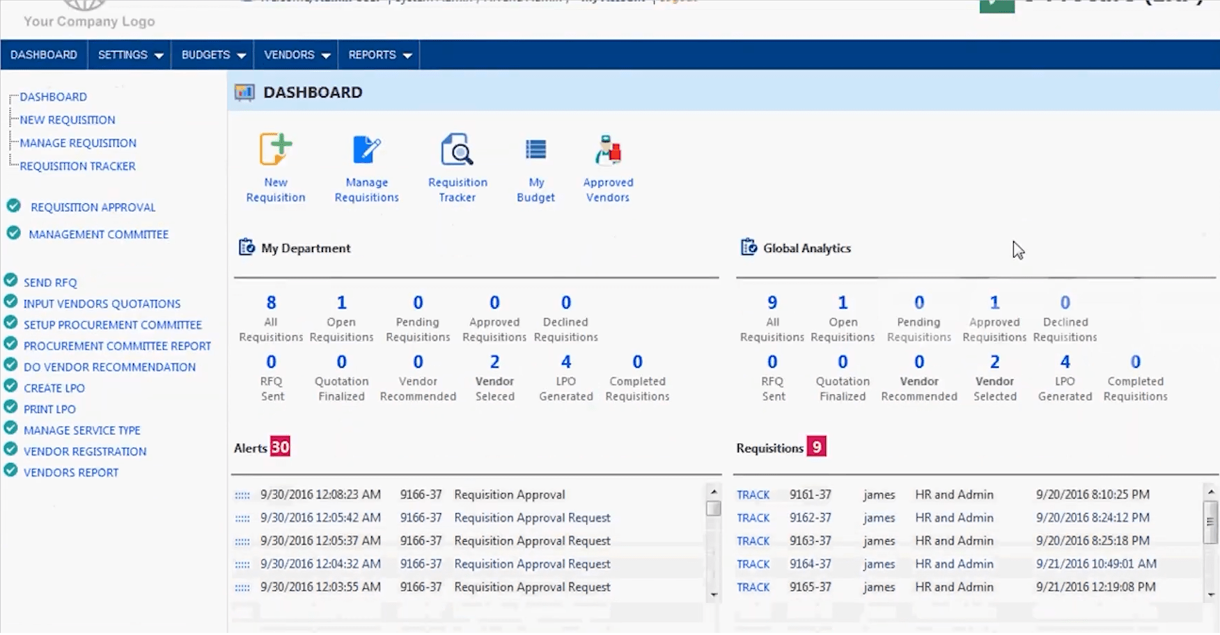 e procurement Expert E-procurement software developers in India provide superior solutions. Utilise the expertise of competent people for your project. Get Started Today!