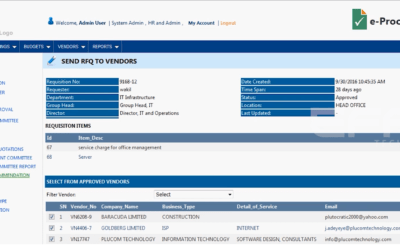 EFFE Technology’s E-Procurement Software: Streamlining Procurement with Indian Software Developers