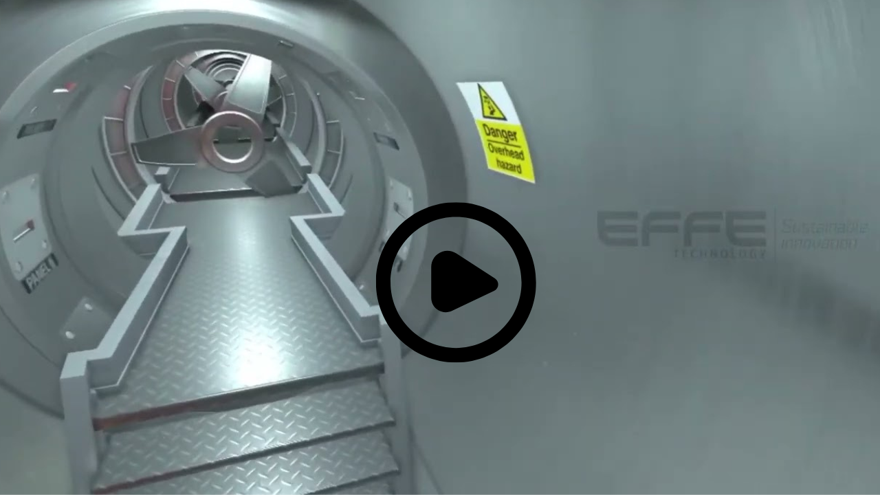 VR training module wind turbine
