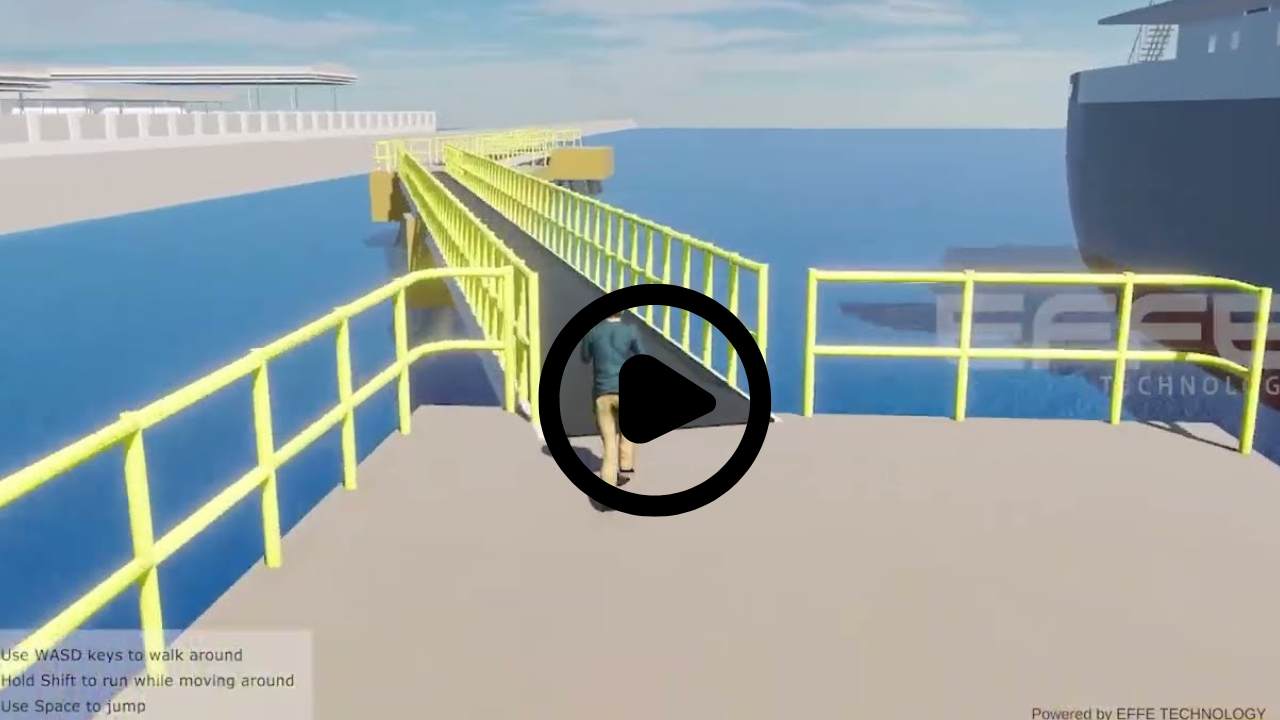 3d industry walkthrough service