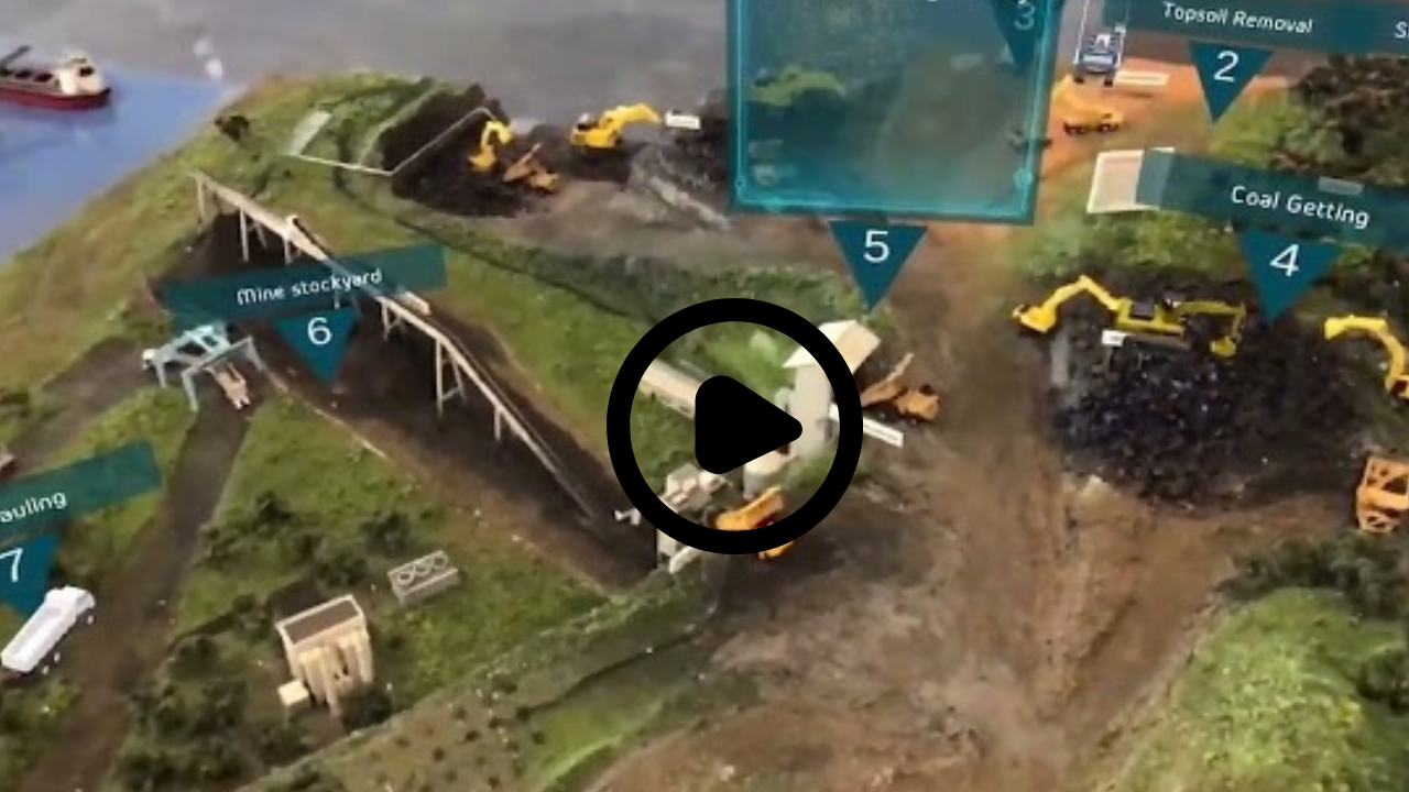 AR technology in mining