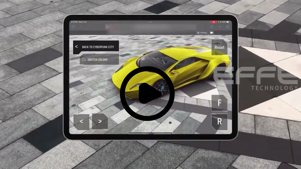 Augmented reality in cars