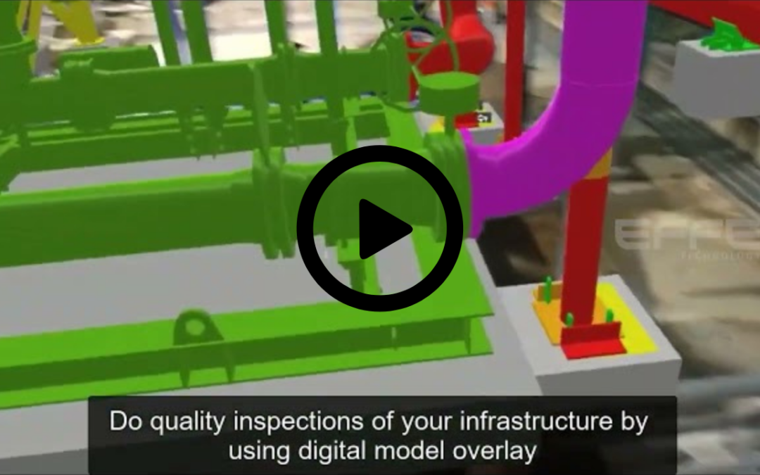 Portfolio: Augmented Reality Mapping for Oil and Gas Transforming Industry Operations