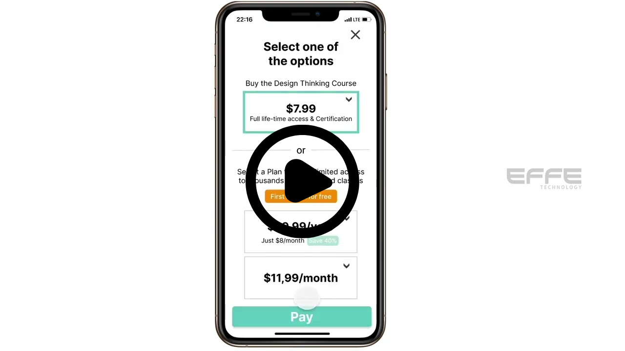 custom lms clone app development