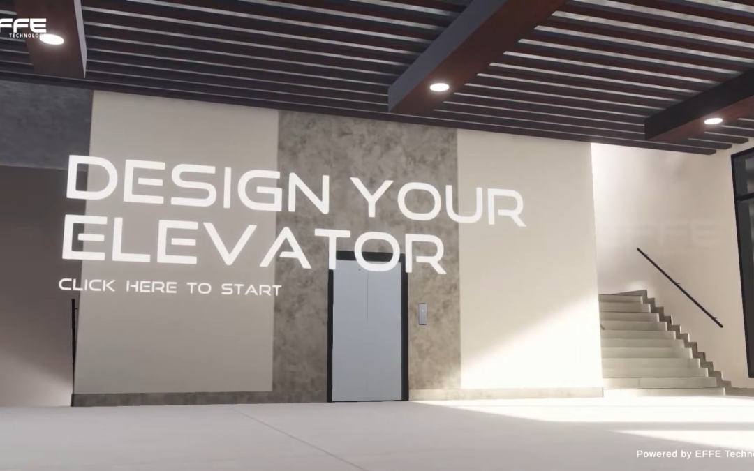 Elevator Design Made Immersive with VR Configuration Tools