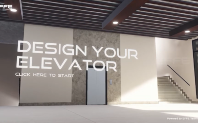 Elevator Design Made Immersive with VR Configuration Tools