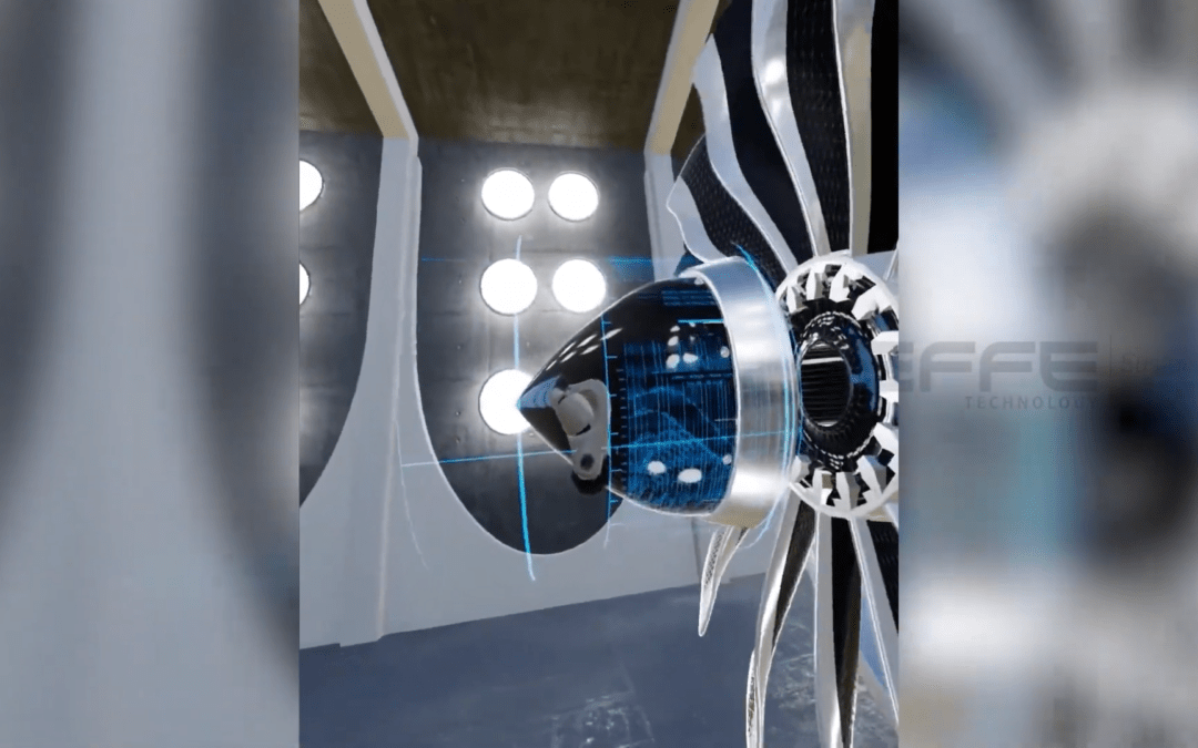 Aircraft Training With VR| 3D Simulation in Virtual Reality | VR in Aerospace