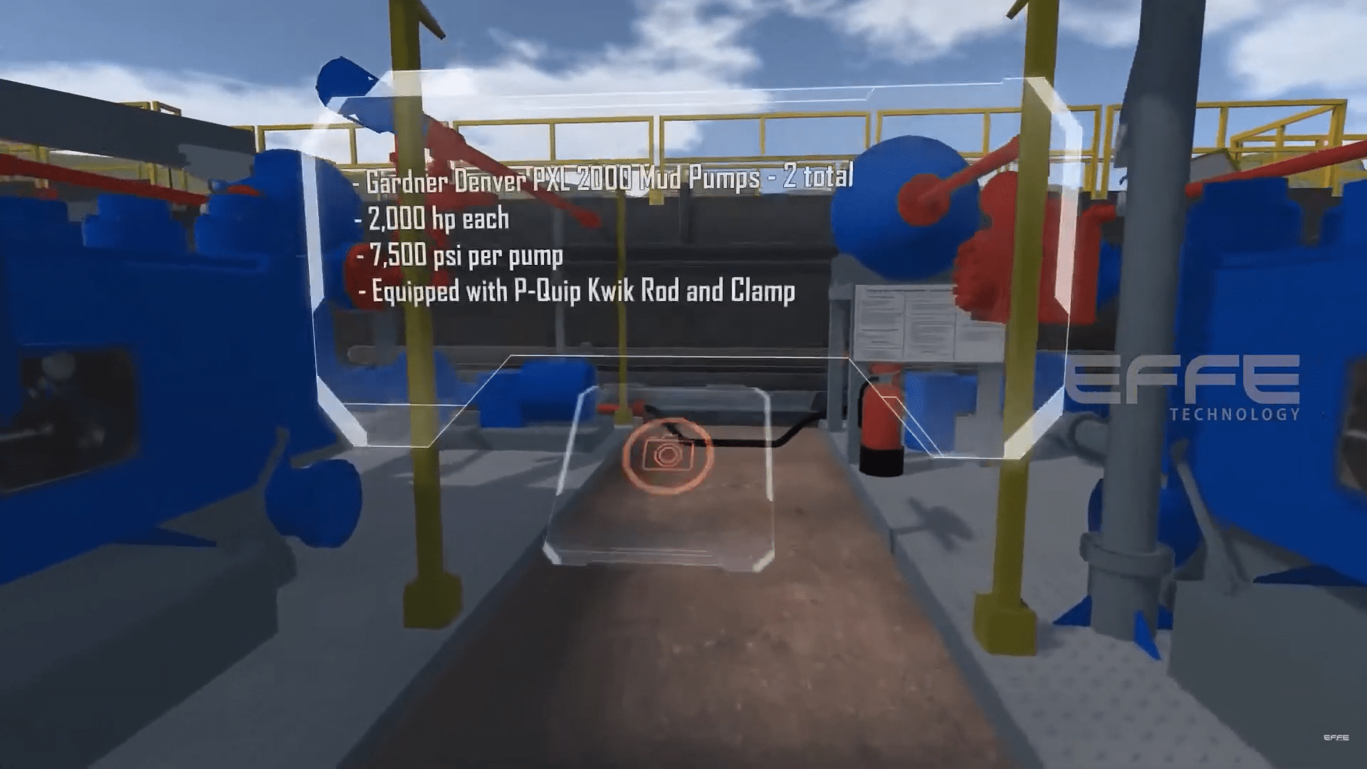 Virtual Reality Mining Tour