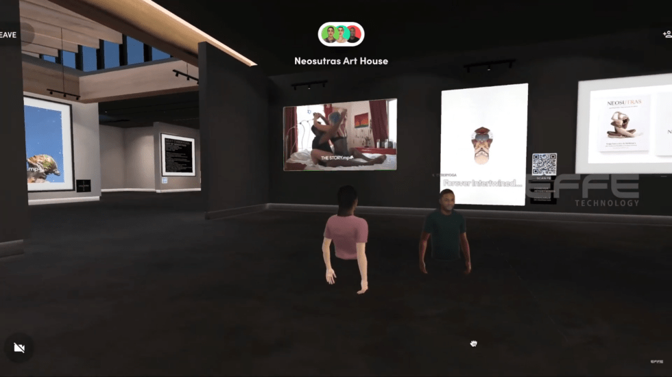 VR Room for NFT Art Gallery | Immersive 3D Virtual Tours ...