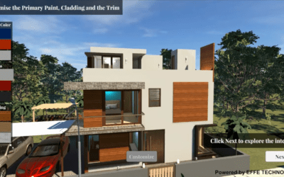 Transforming Design Visualization with VR Architectural Walkthrough