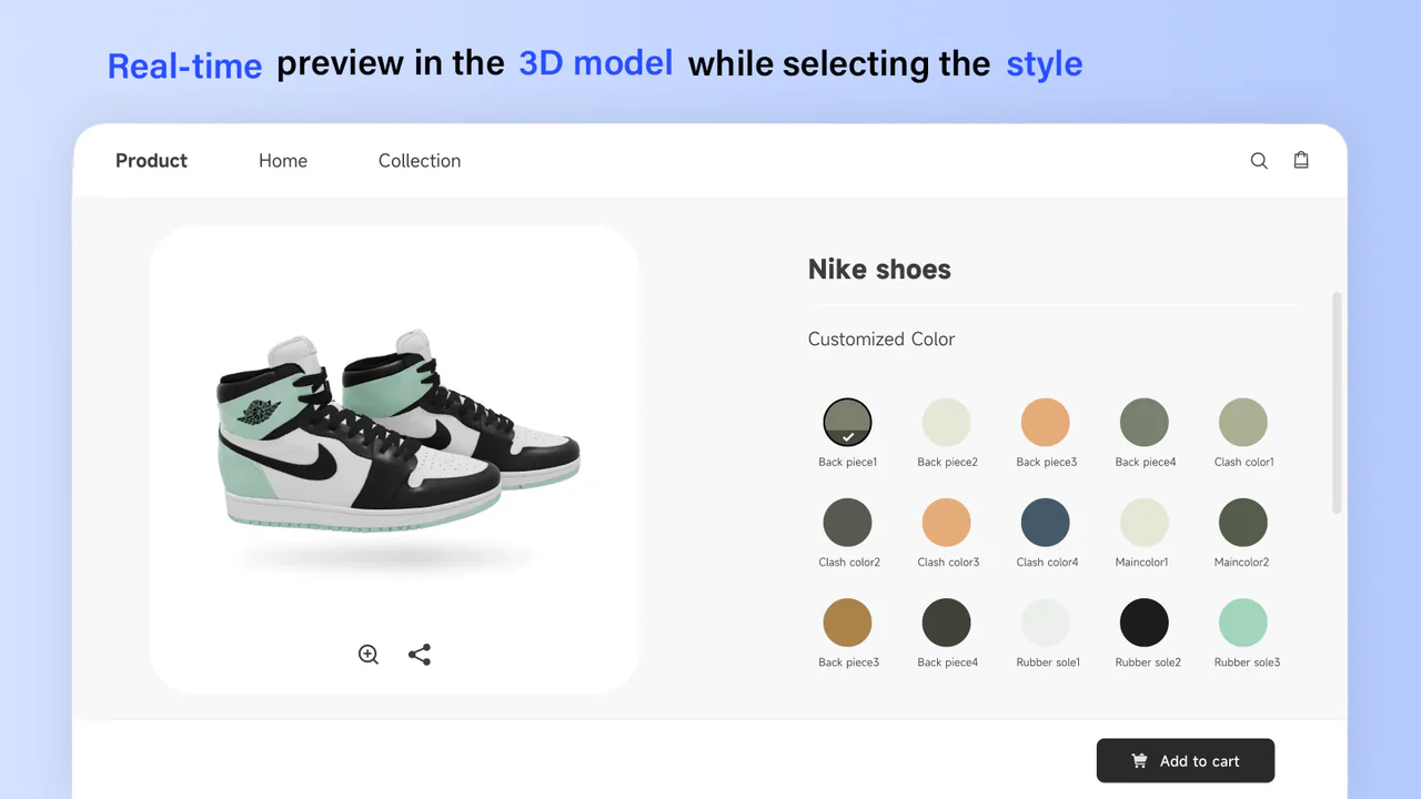 3D Product Customization Tools