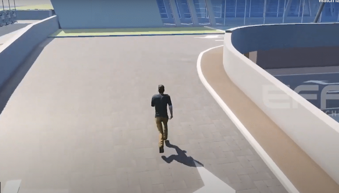 Transforming Industrial Planning with VR Industry Walkthrough