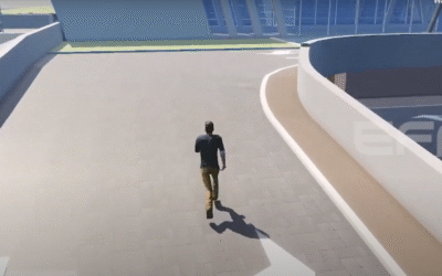 Transforming Industrial Planning with VR Industry Walkthrough