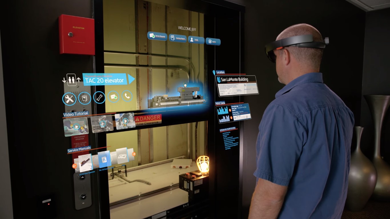 AR-Based Training AR-Based Training