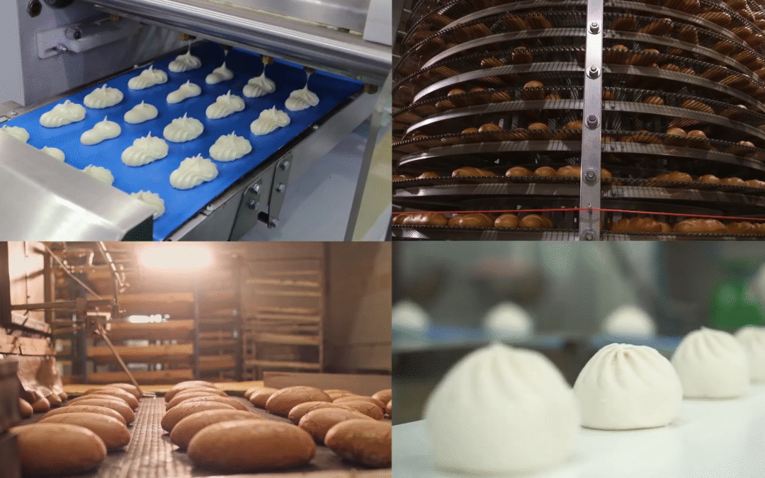 Portfolio: IoT Digital Twin for Efficient Bakery Production Line