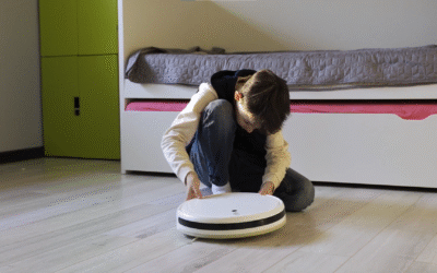 Portfolio: IoT Digital Twin for Smart Vacuum Cleaner Manufacturing