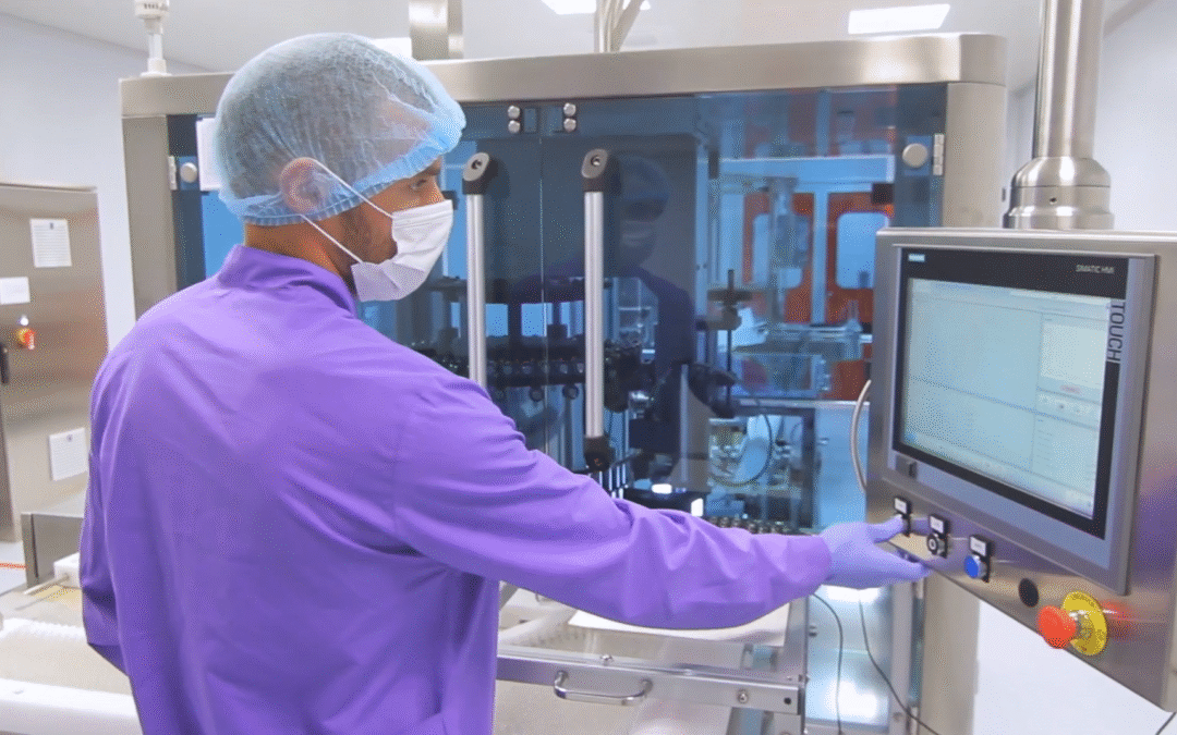 Smart Manufacturing with IoT Digital Twin for Pharmaceutical Industry