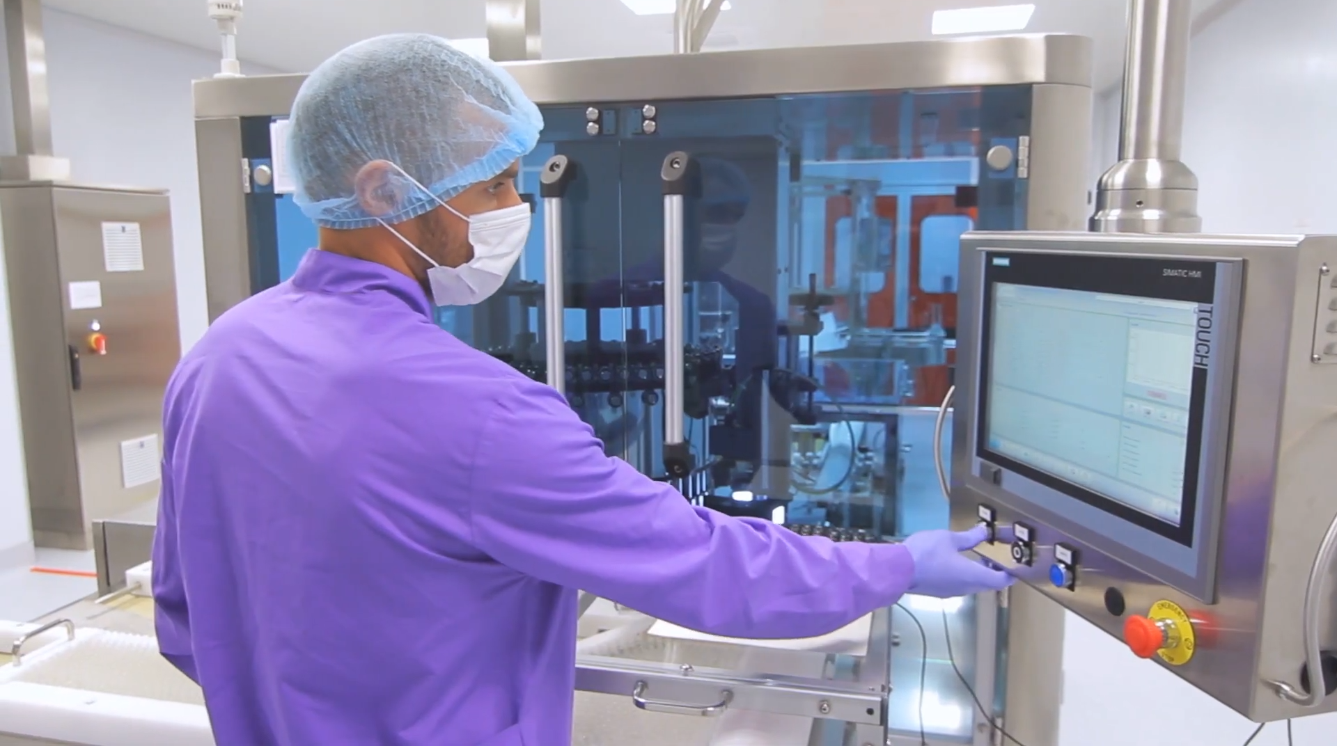 IoT Digital Twin for Pharmaceutical Manufacture