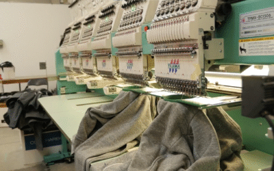 Portfolio: IoT Digital Twin in Textile Manufacturing Automation