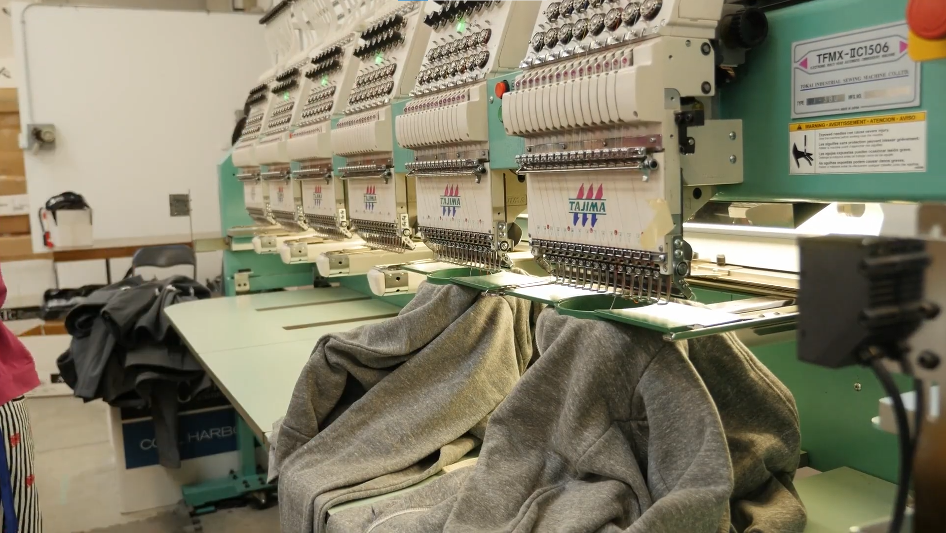 IoT Digital Twin for Textile Manufacturing Industry