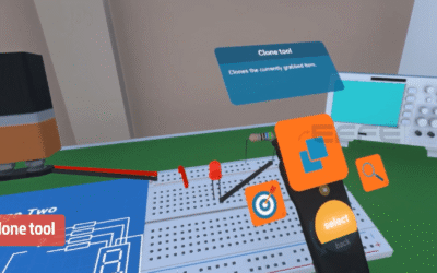 Portfolio: Immersive Virtual Lab in E-Learning