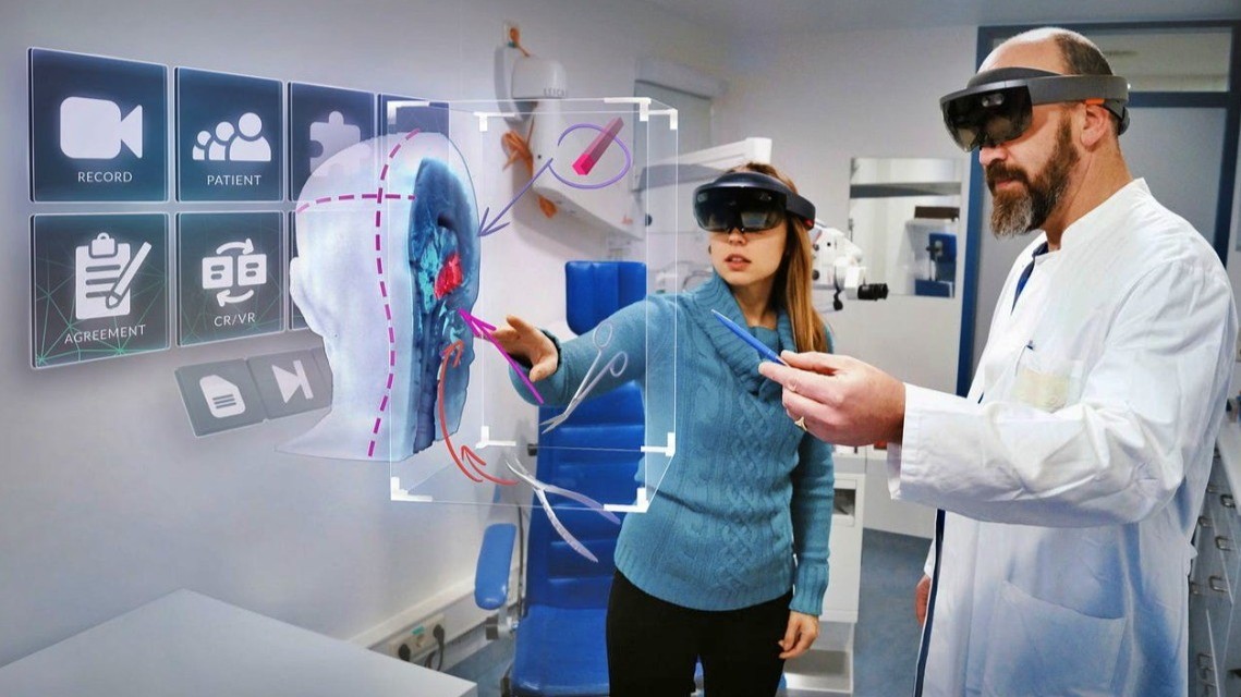 ar vr for medical industry