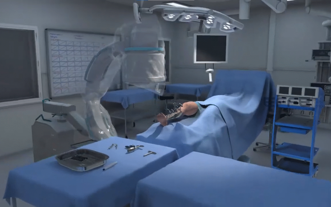 Touch Surgery – Transforming Surgical Training with a VR Surgery Simulator