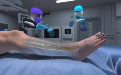Portfolio: Transforming Medical Education with Immersive VR Surgery Training | EFFE Technology
