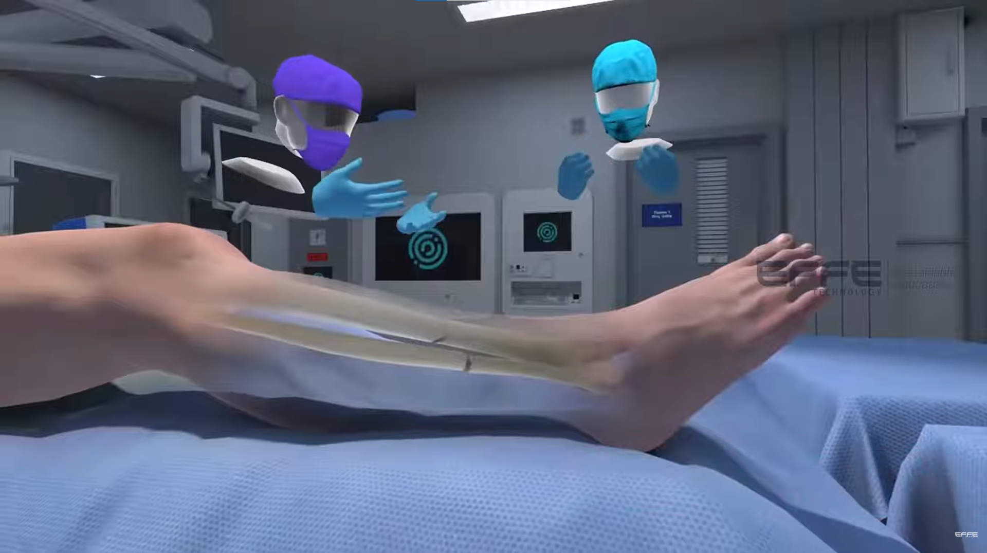 vr surgery training