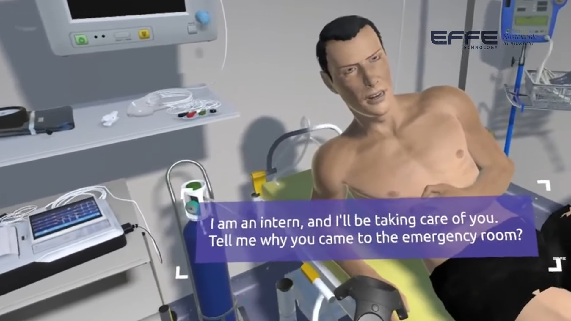 vr in healthcare, vr medical simulation