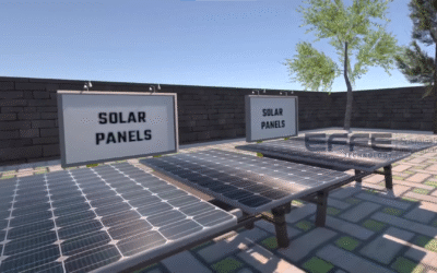 Portfolio: Revolutionizing Learning with Virtual Reality in Solar Energy Sector