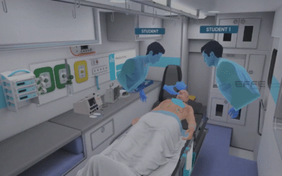 Portfolio: Advanced VR in Medical Training for Realistic Emergency Response Preparedness