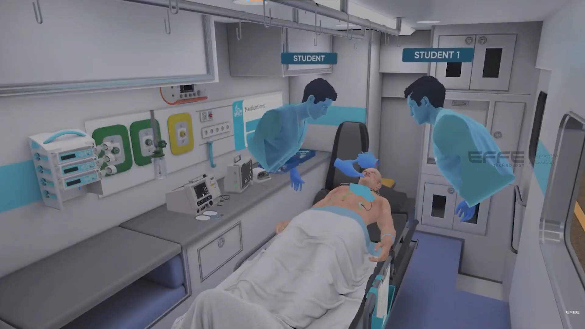 virtual reality in medical training