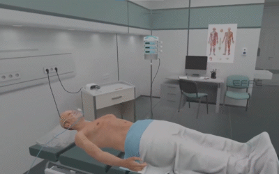 Immersive Virtual Reality in Medical Training: Preparing Responders for Real Emergencies