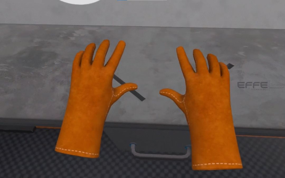 EFFE Technology Delivers Virtual Reality for Industrial Training in the Manufacturing Sector