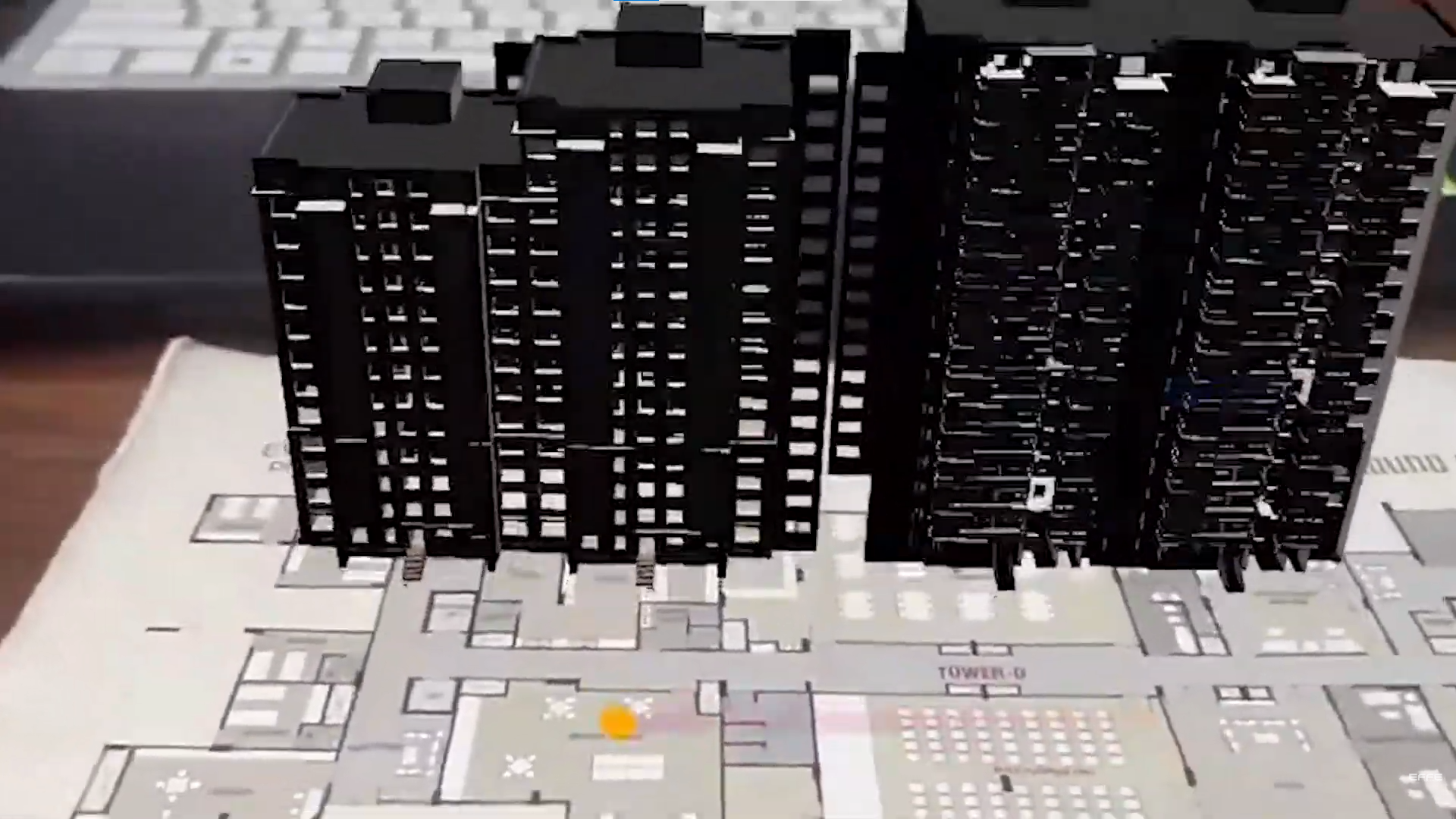 Augmented reality applications in construction