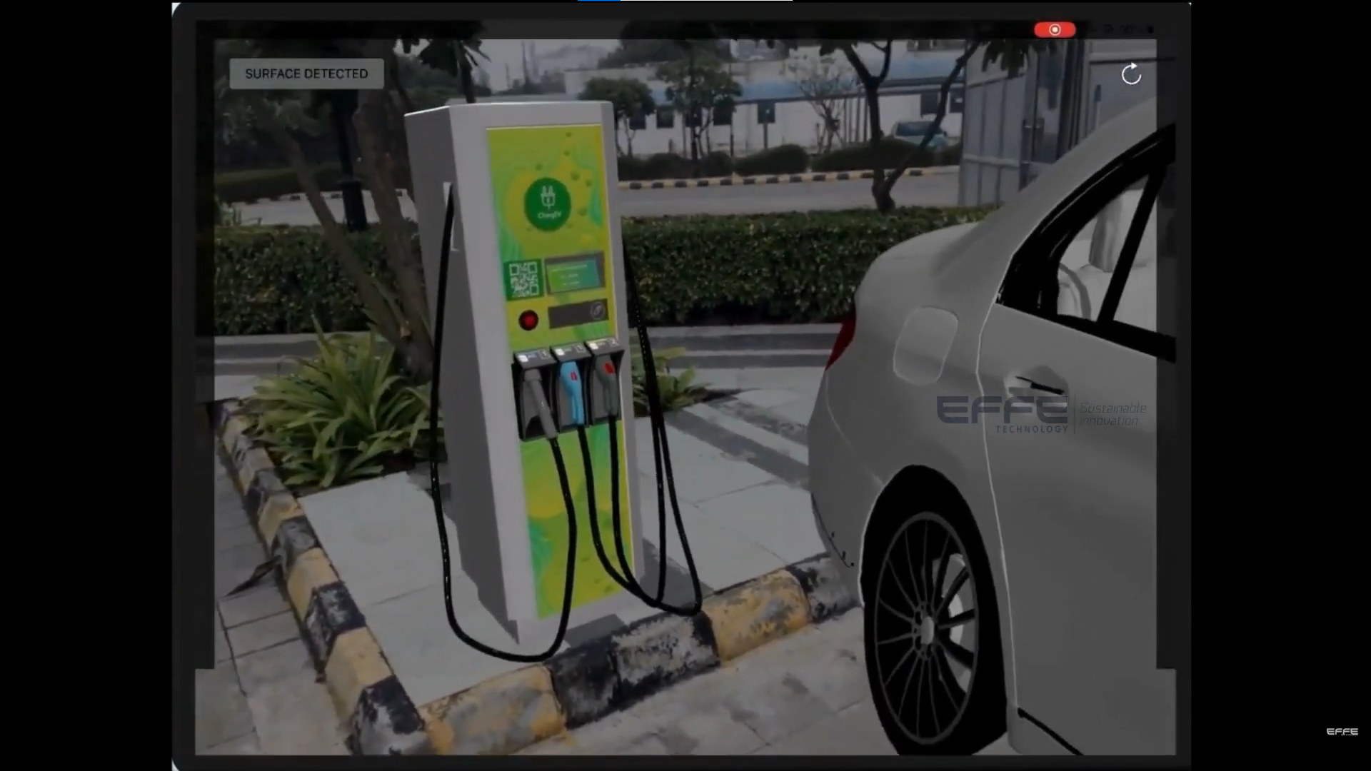 AR in energy industry, Augmented reality in EV charging,