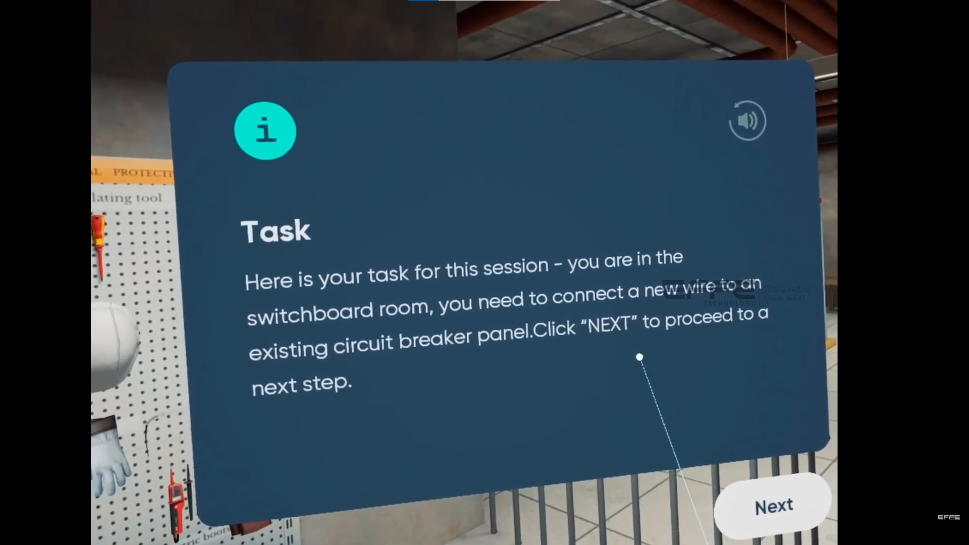 Screenshot 2025-11-20 120241 VR in electronic industry , VR electrical safety training video