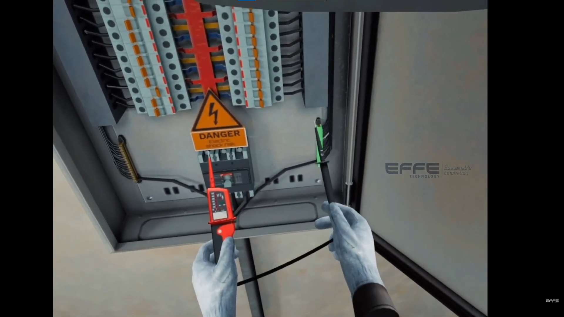 Virtual reality in electronic industry , VR safety training for electronics industry