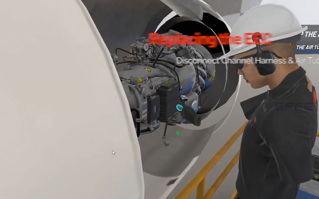 How Aircraft Maintenance VR Simulation is Revolutionizing Technician Training