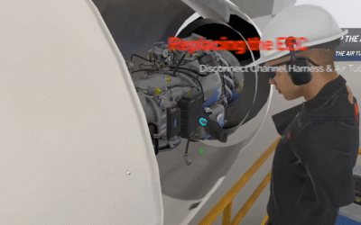 How Aircraft Maintenance VR Simulation is Revolutionizing Technician Training