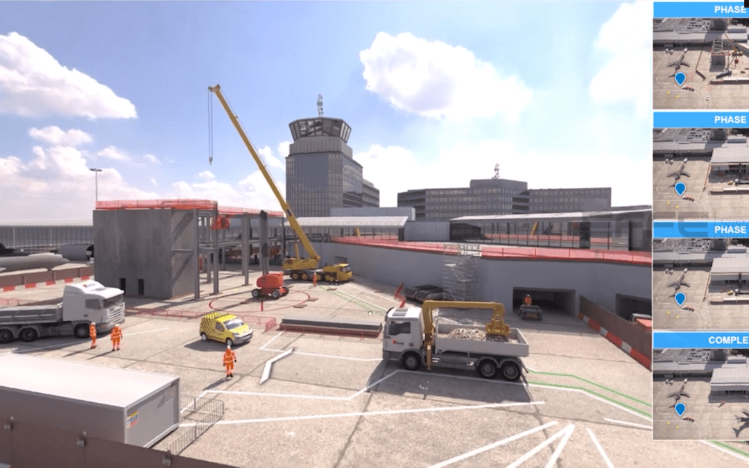 Construction VR Visualization for Pre-Construction Planning