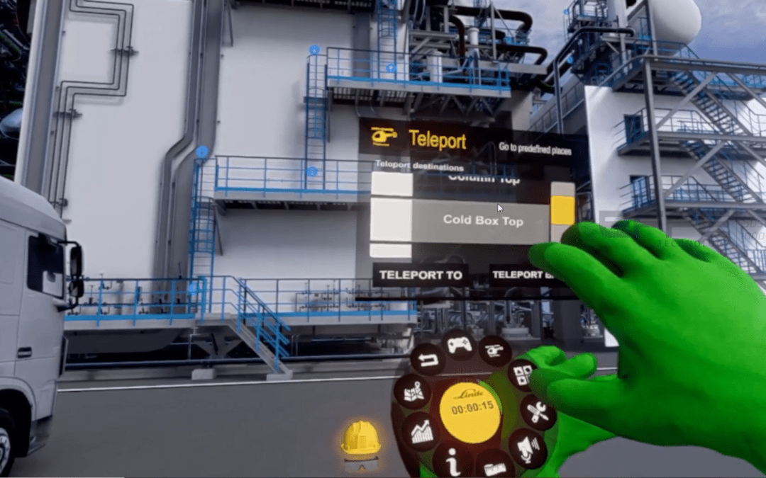 Portfolio: Immersive VR Training Solution – 360° Interactive Learning