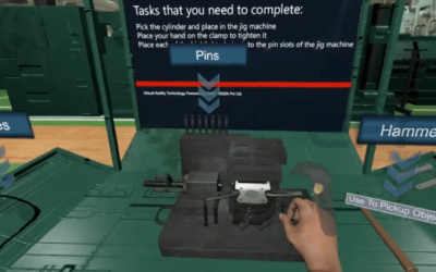 Enhancing Workplace Safety Through VR Safety Training Software