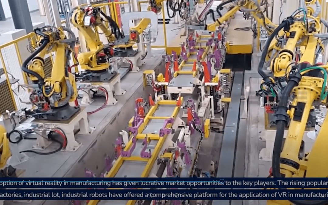 Portfolio: Immersive Industrial VR Solutions for Training and Operations