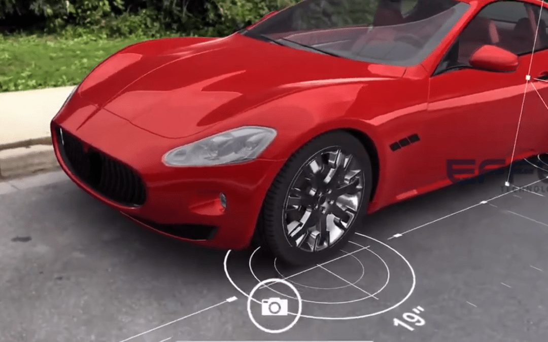 3.AR Marketing for Automotive Industry: Transforming Car Showrooms into Immersive Digital Experiences