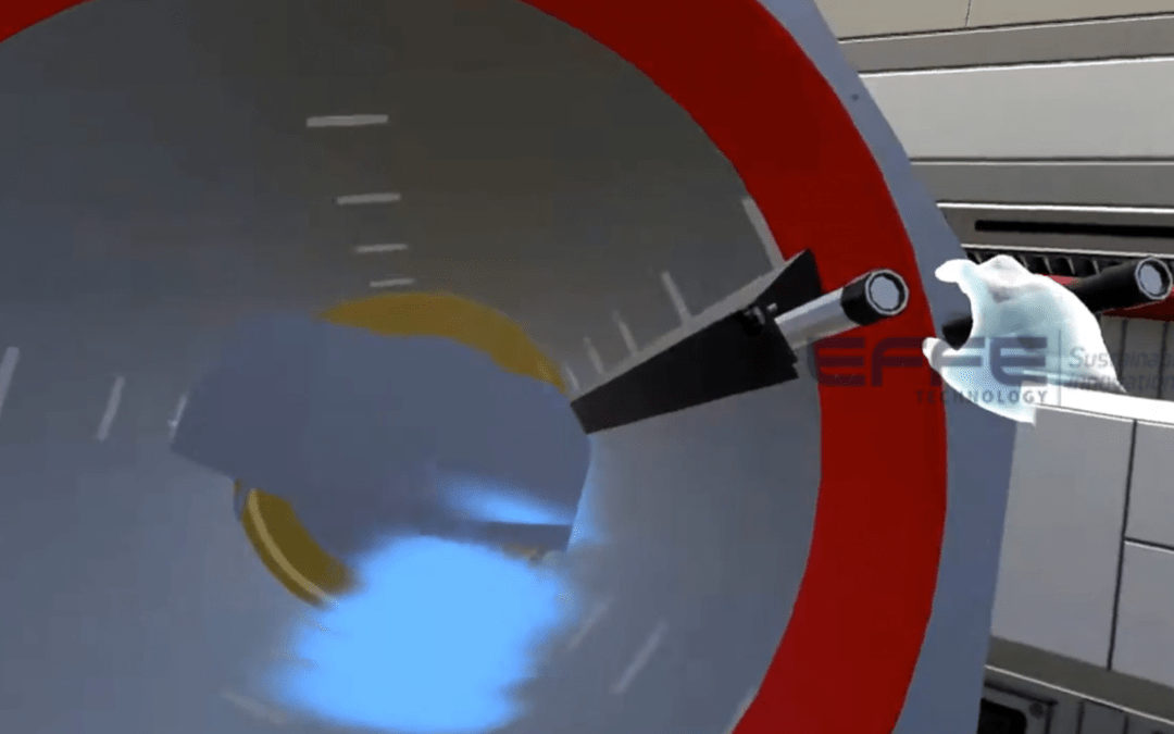 360° 3D Virtual Industrial Training & Process Simulation for Factory Operations